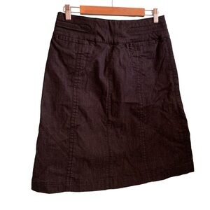 5for20 French dressing gray denim skirt